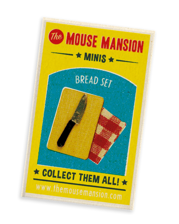 Mouse Mansion Minis Matchboxes
