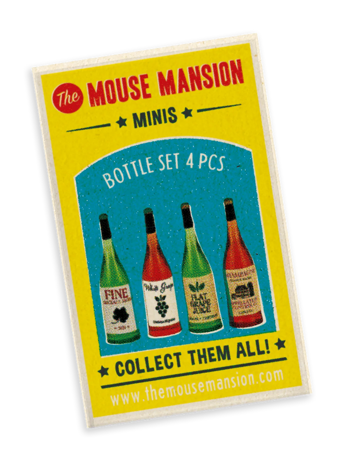 Mouse Mansion Minis Matchboxes