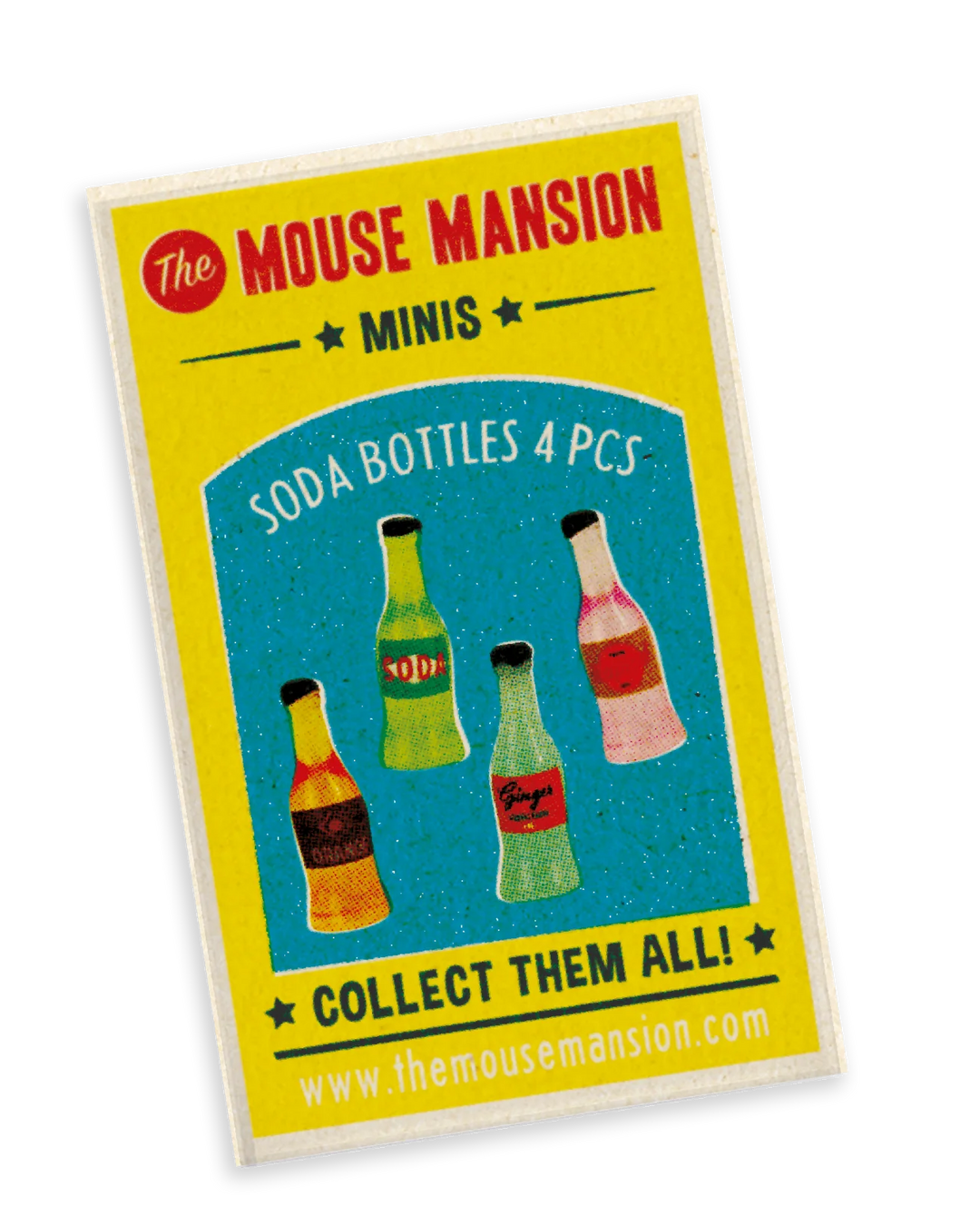 Mouse Mansion Minis Matchboxes