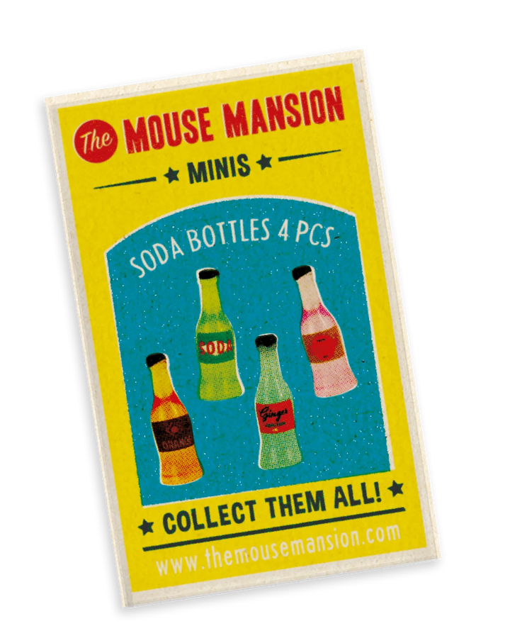 Mouse Mansion Minis Matchboxes