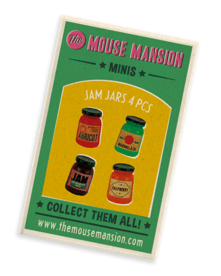 Mouse Mansion Minis Matchboxes