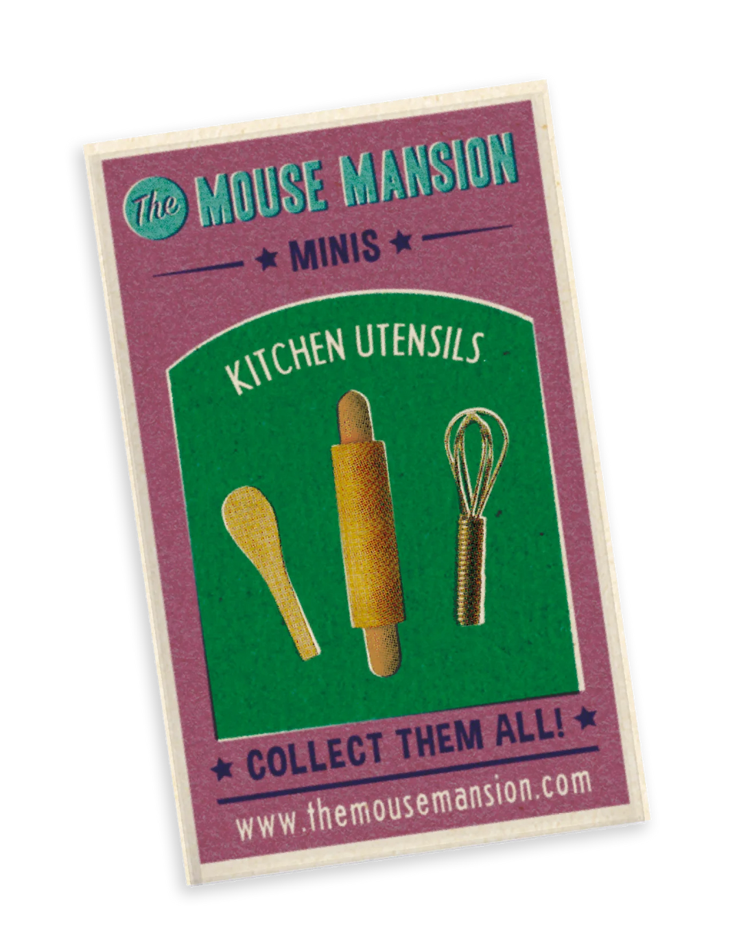 Mouse Mansion Minis Matchboxes