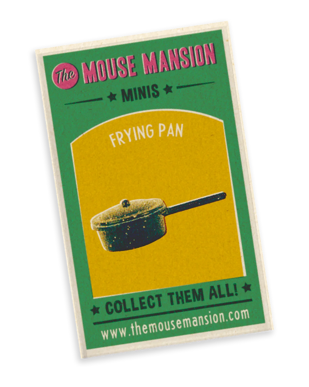 Mouse Mansion Minis Matchboxes