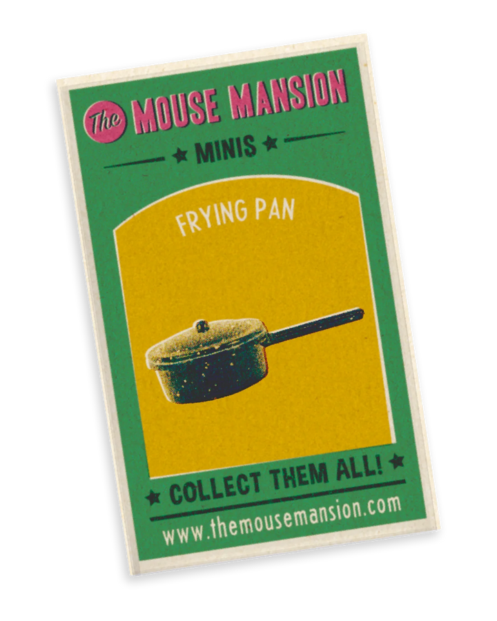 Mouse Mansion Minis Matchboxes