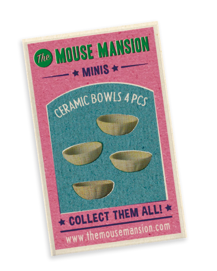 Mouse Mansion Minis Matchboxes