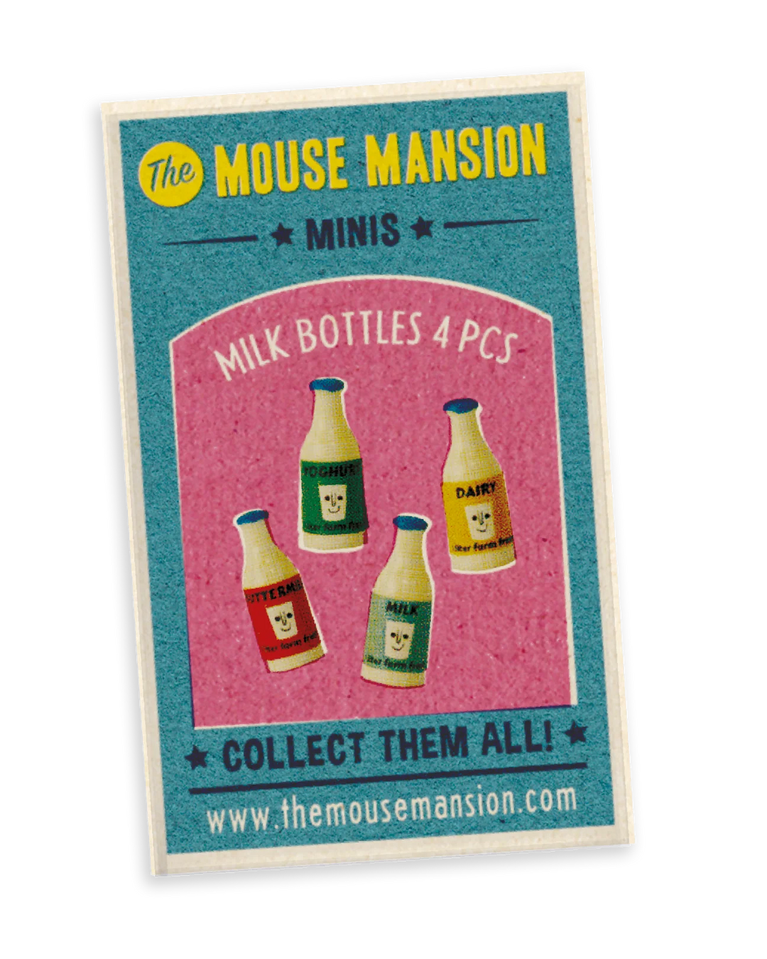 Mouse Mansion Minis Matchboxes