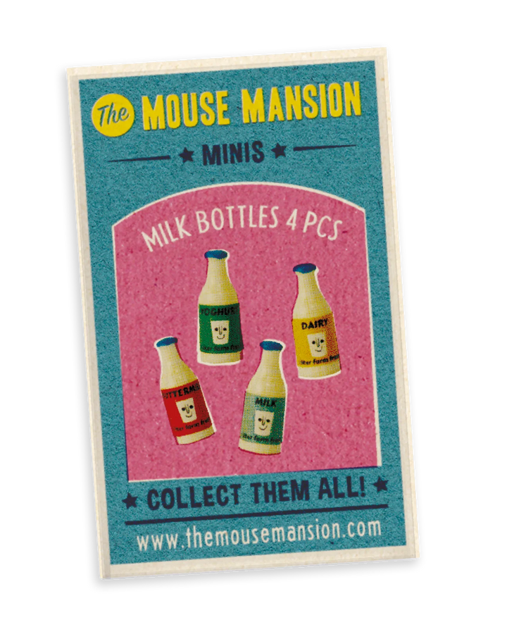 Mouse Mansion Minis Matchboxes
