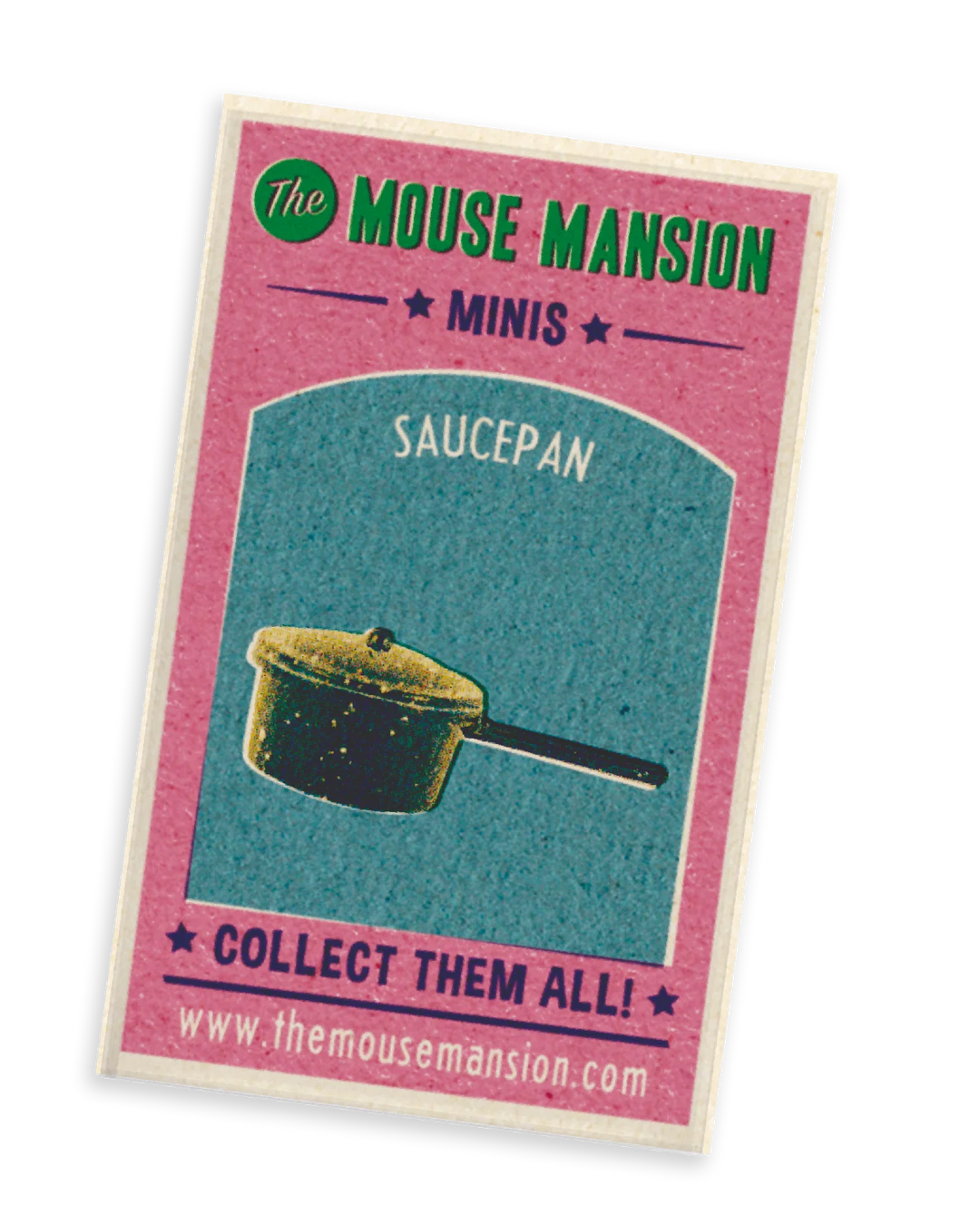 Mouse Mansion Minis Matchboxes