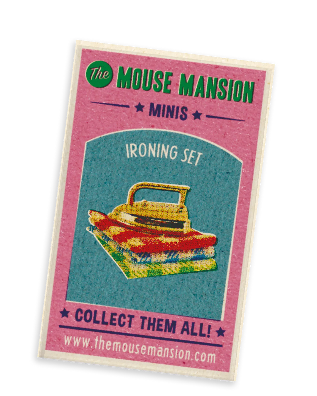 Mouse Mansion Minis Matchboxes