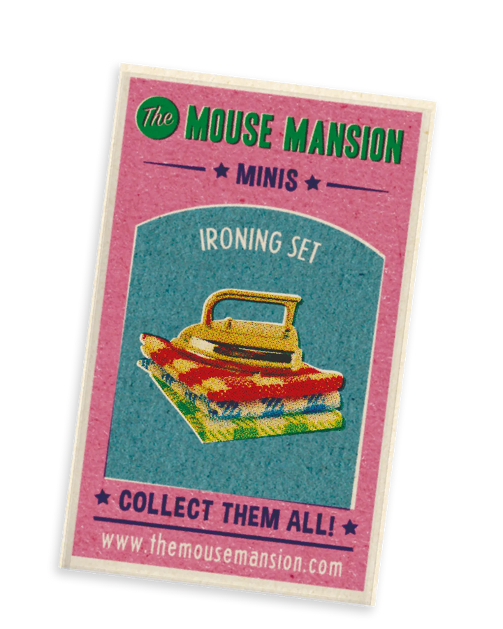 Mouse Mansion Minis Matchboxes