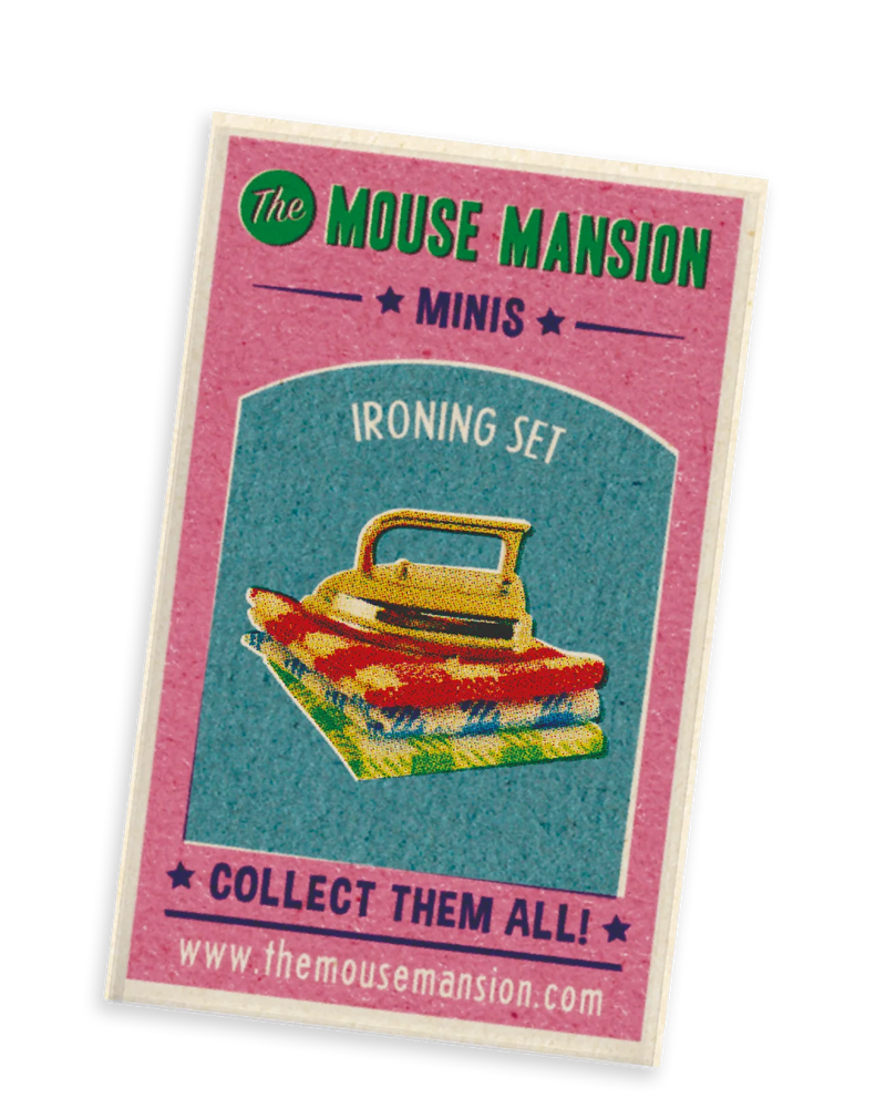 Mouse Mansion Minis Matchboxes