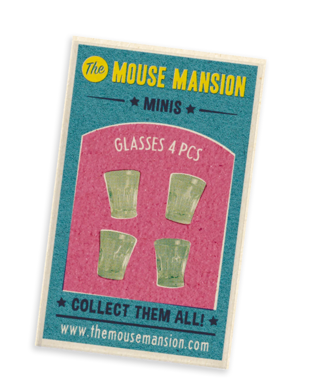 Mouse Mansion Minis Matchboxes