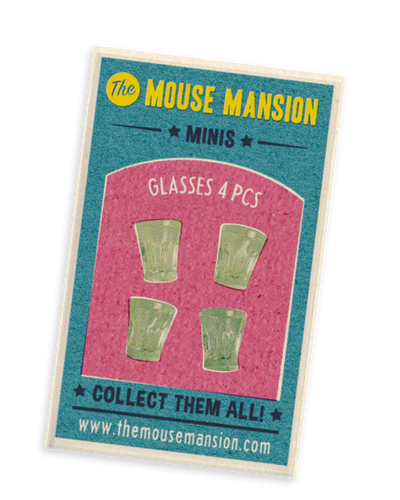 Mouse Mansion Minis Matchboxes
