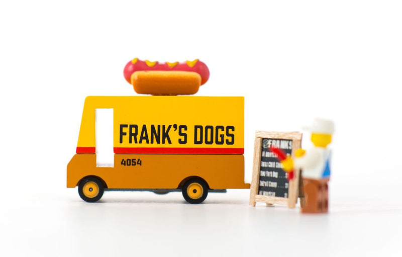 Hot Dog Van