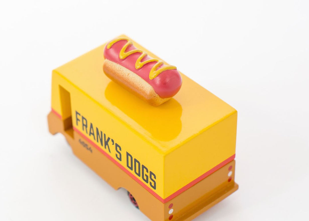 Hot Dog Van