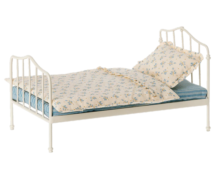 Miniature Bed, Mini - Blue
