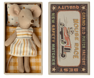 Big Sister Mouse in Matchbox
