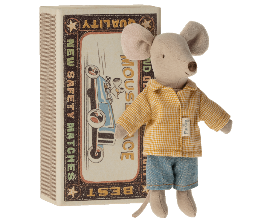 Big Brother Mouse in Matchbox