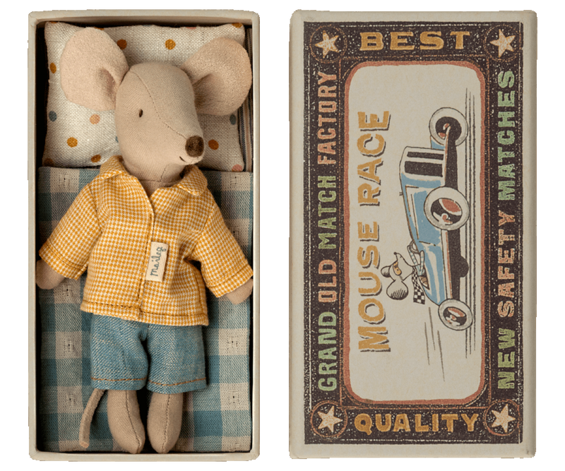 Big Brother Mouse in Matchbox