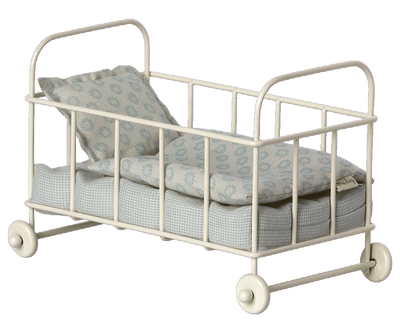 Cot Bed, Micro - Blue