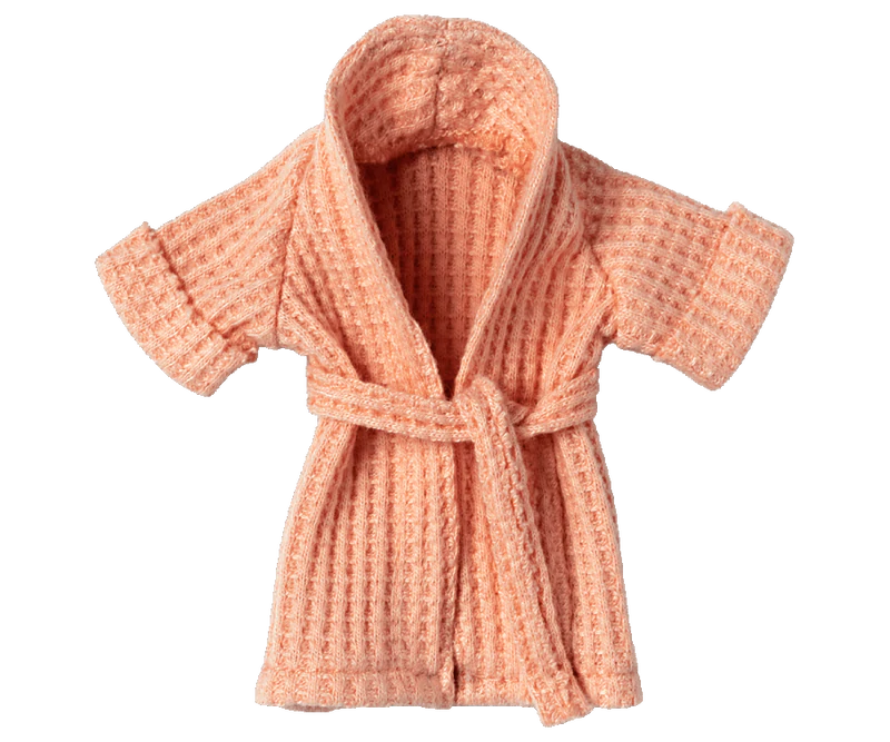 Bathrobe - Coral, Dad/Mum Mouse