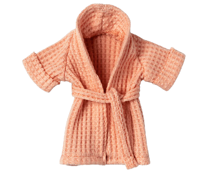 Bathrobe - Coral, Dad/Mum Mouse