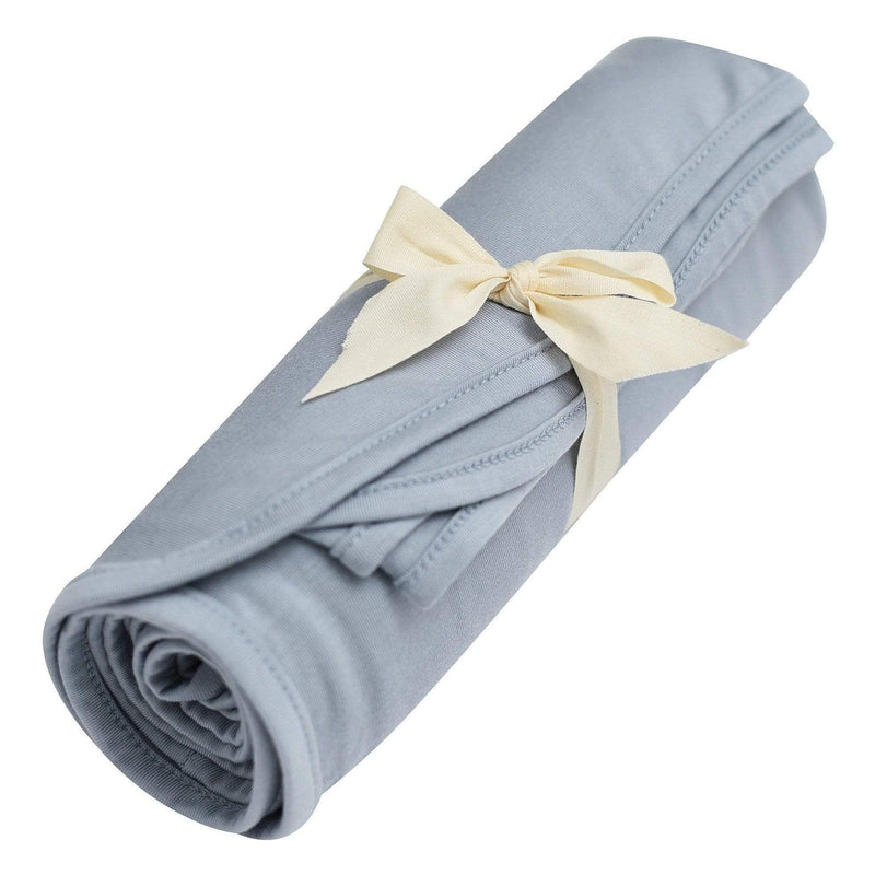 Solid Swaddle Blanket - Fog