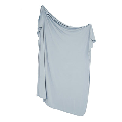 Solid Swaddle Blanket - Fog