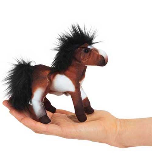 Mini Horse Finger Puppet