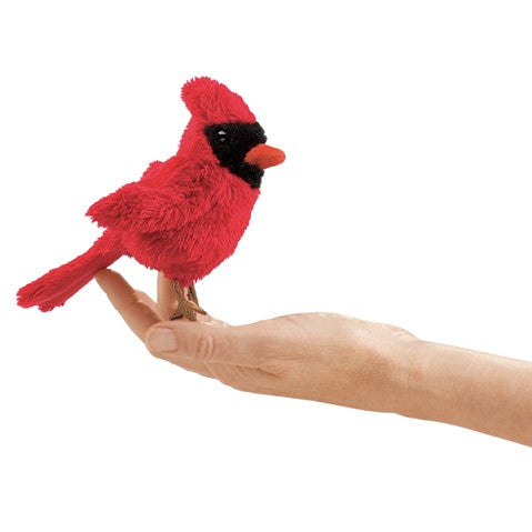 Mini Cardinal Puppet