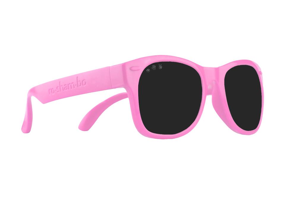 Popple Light Pink Wayfarer Sunglasses
