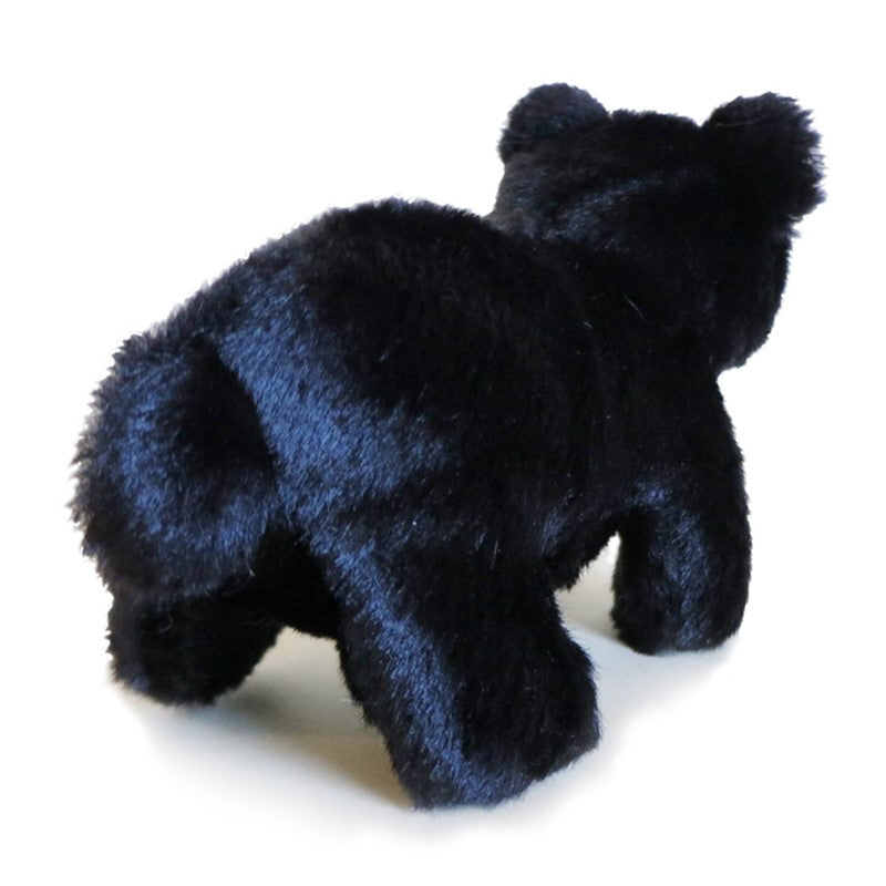 Mini Black Bear Finger Puppet