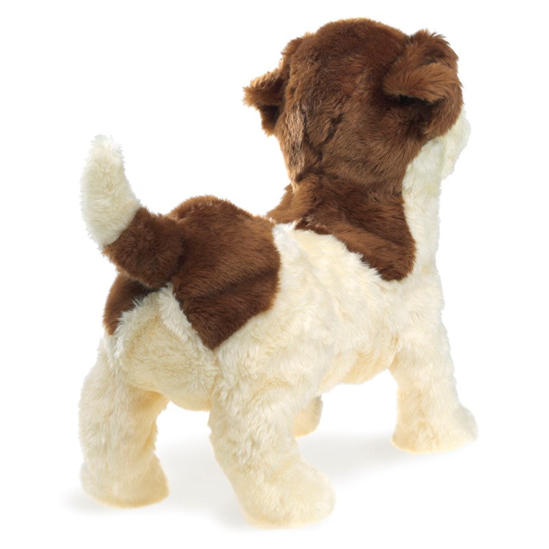 Jack Russell Terrier Puppet