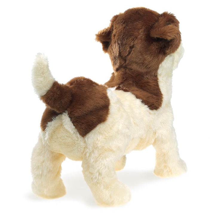 Jack Russell Terrier Puppet