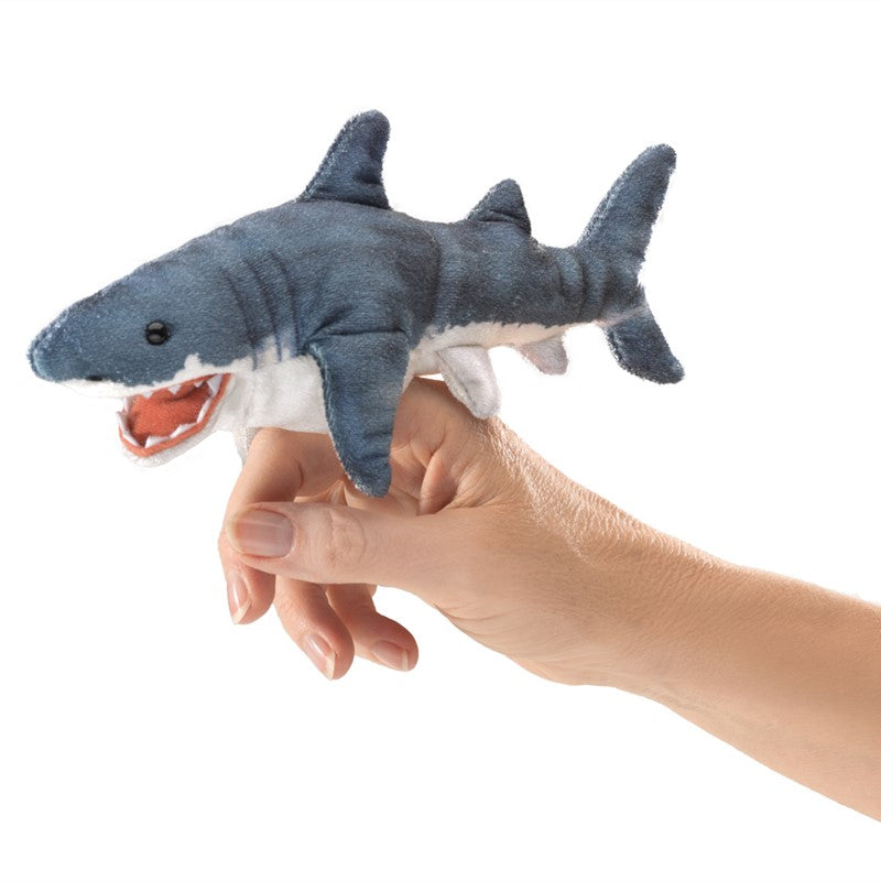 Mini Shark Finger Puppet