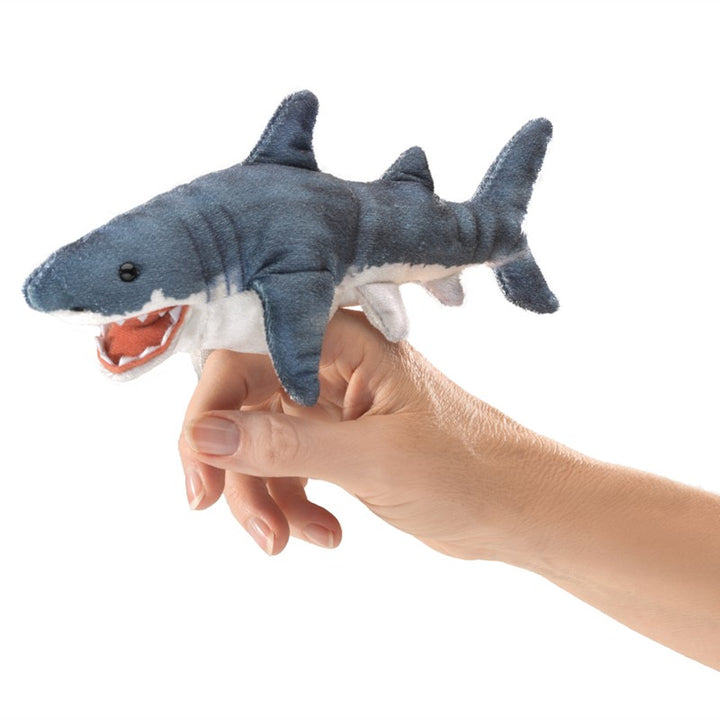 Mini Shark Finger Puppet