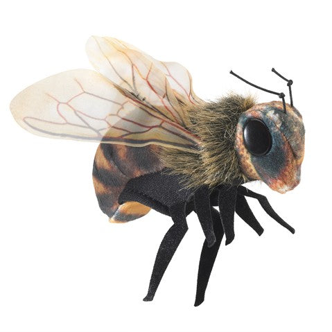Bee Finger Puppet