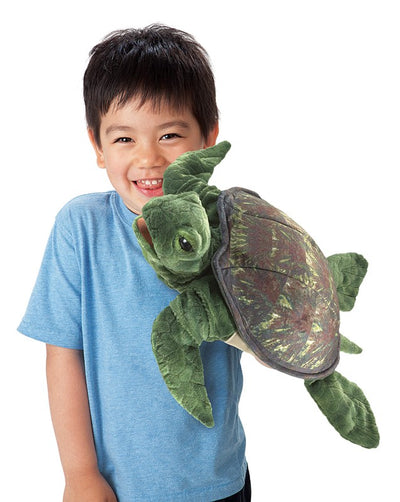 Sea Turtle Puppet