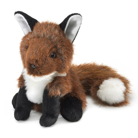 Fox Finger Puppet