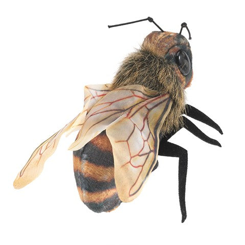 Bee Finger Puppet