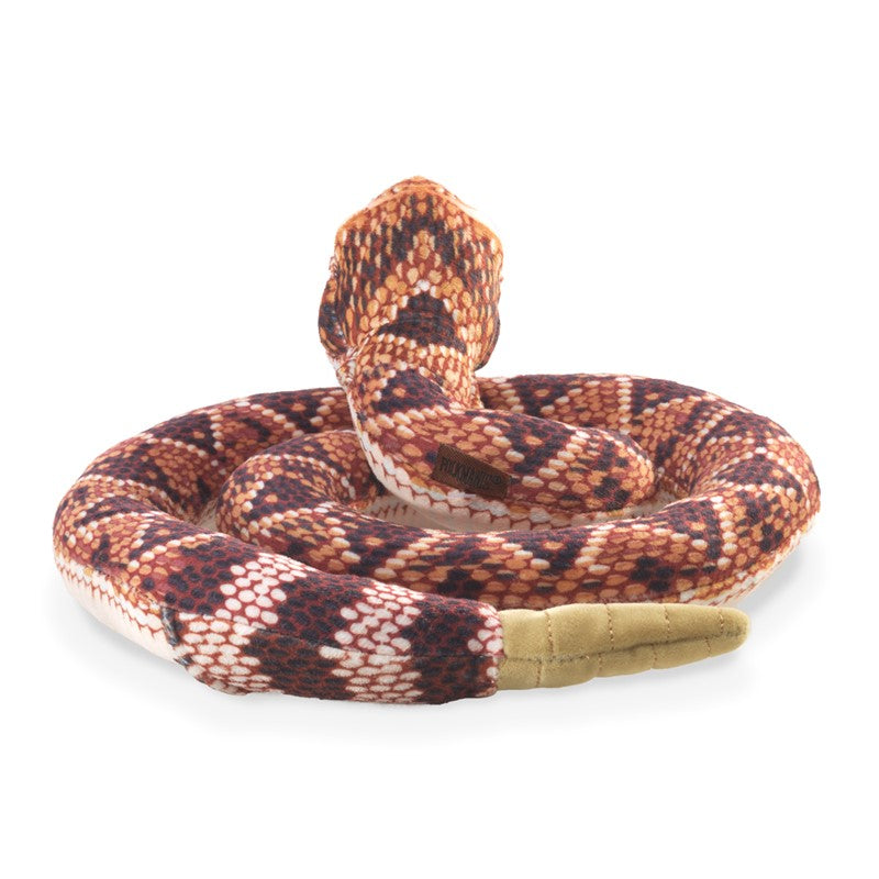 Rattlesnake Finger Puppet