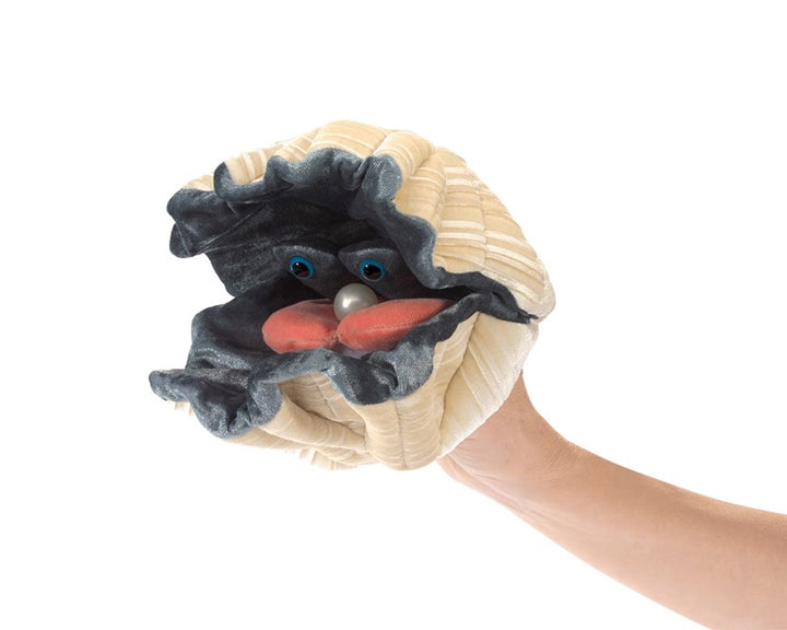 Giant Clam Puppet