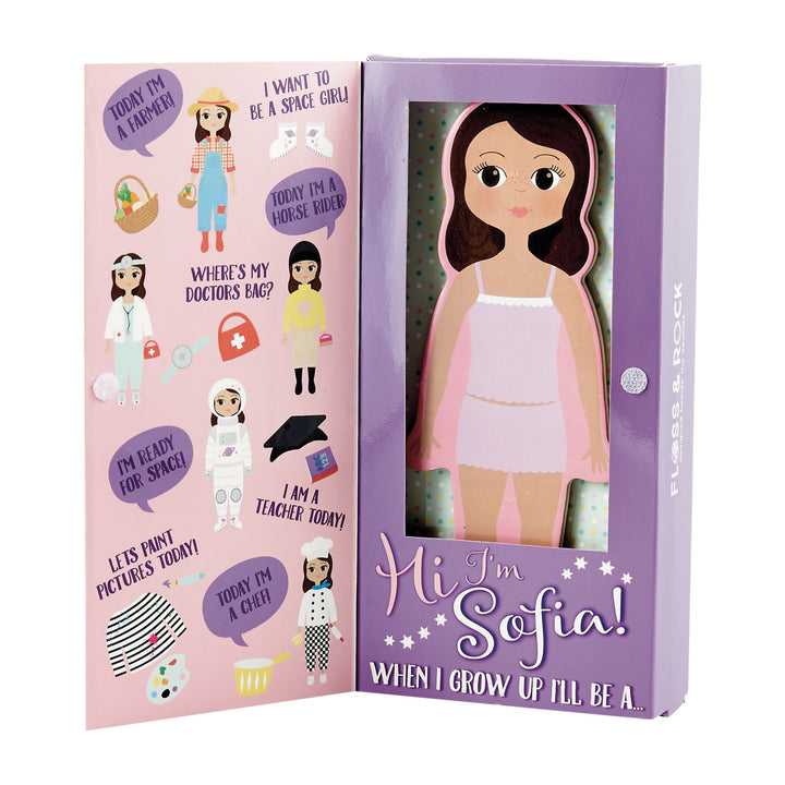 Sofia Magnetic Dress Up Character