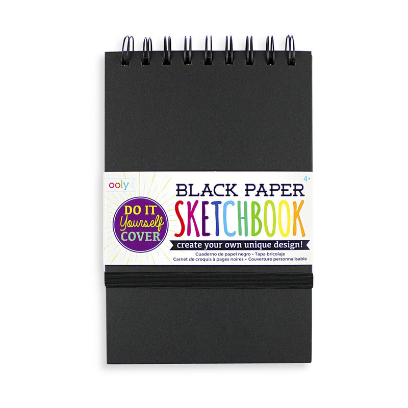 DIY Cover Sketchbook - Black