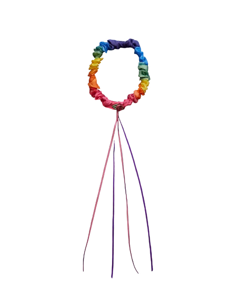 Silk Garland - Rainbow