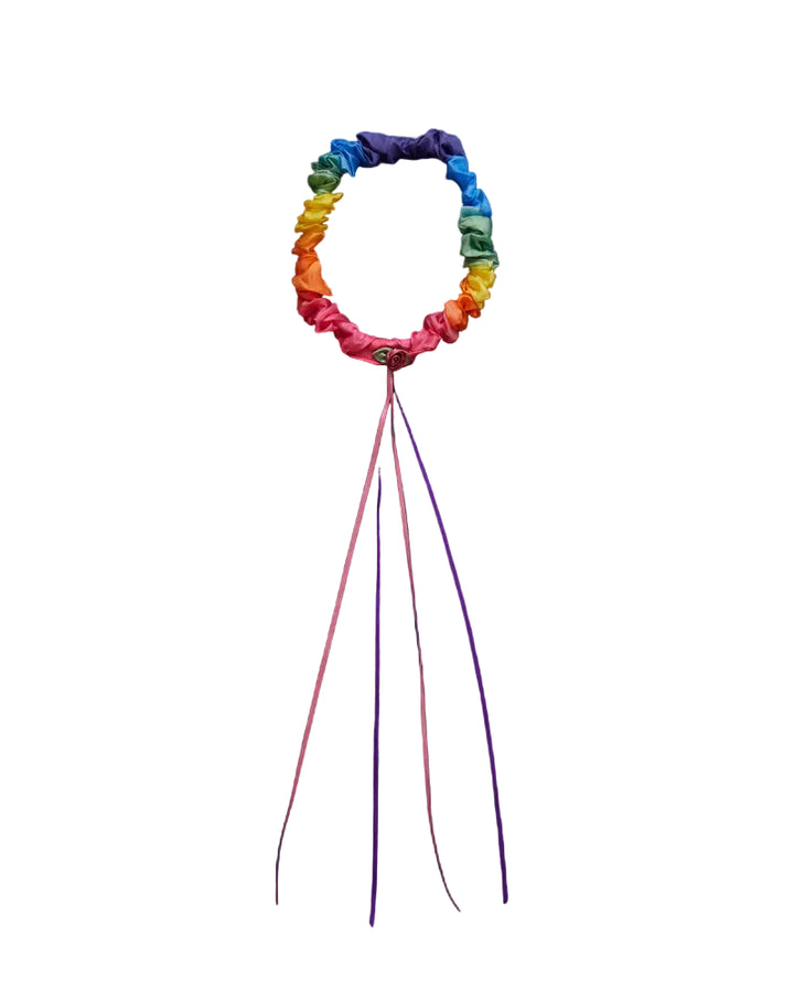 Silk Garland - Rainbow