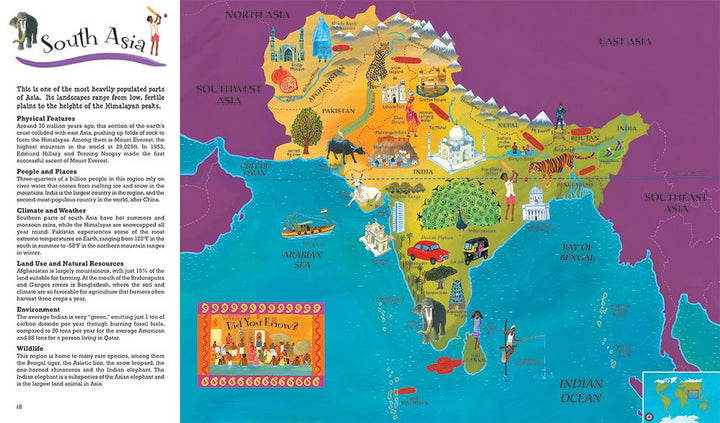 Barefoot Books World Atlas