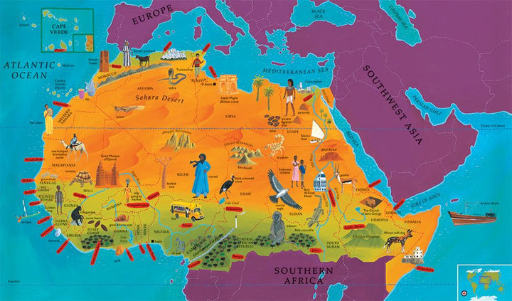 Barefoot Books World Atlas