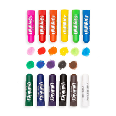 Chunkies Paint Sticks (Set of 12)
