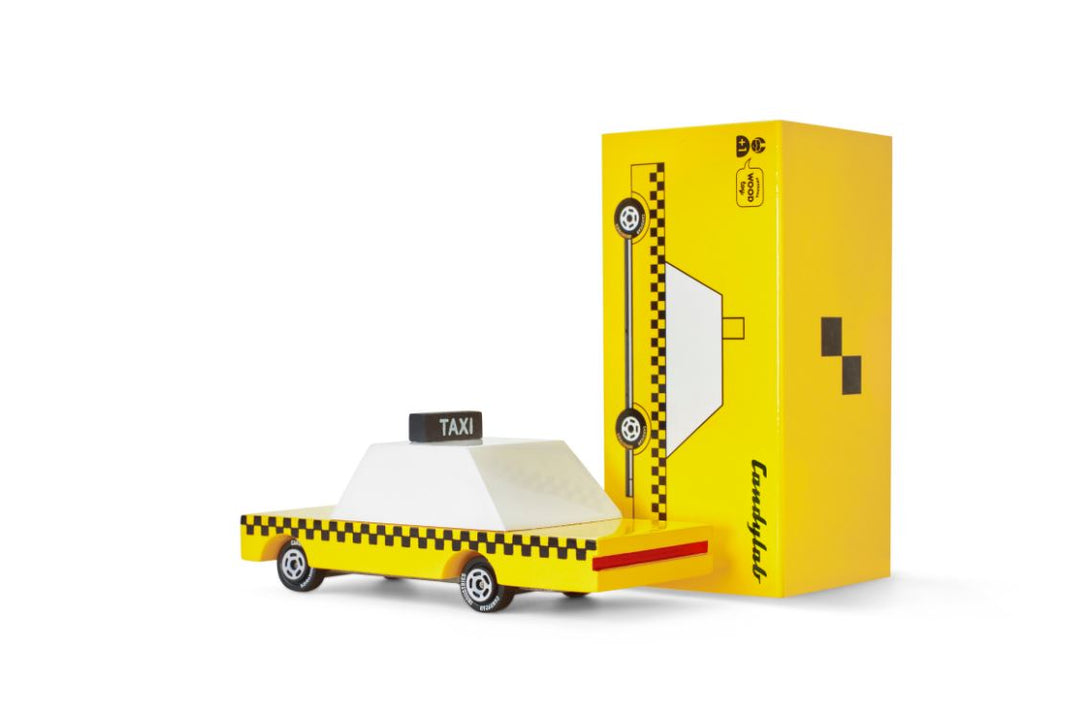 Candycar - Yellow Taxi